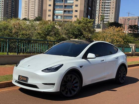 TESLA MODEL Y P100D PERFORMANCE AWD ELÉTRICO